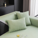 Non-Slip Cooling Breathable Couch Protector Towel, Lightweight Slipcover for Sofas - Ornate Home