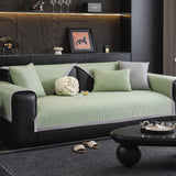 Non-Slip Cooling Breathable Couch Protector Towel, Lightweight Slipcover for Sofas - Ornate Home