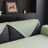 Non-Slip Cooling Breathable Couch Protector Towel, Lightweight Slipcover for Sofas - Ornate Home