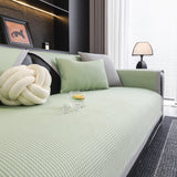 Non-Slip Cooling Breathable Couch Protector Towel, Lightweight Slipcover for Sofas - Ornate Home