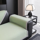 Non-Slip Cooling Breathable Couch Protector Towel, Lightweight Slipcover for Sofas - Ornate Home
