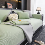 Non-Slip Cooling Breathable Couch Protector Towel, Lightweight Slipcover for Sofas - Ornate Home