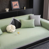 Non-Slip Cooling Breathable Couch Protector Towel, Lightweight Slipcover for Sofas - Ornate Home