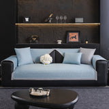 Non-Slip Cooling Breathable Couch Protector Towel, Lightweight Slipcover for Sofas - Ornate Home