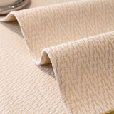 Non-Slip Couch Cover with Gold Trim, Sofa Slipcover for Sectional & Loveseat - Ornate Home