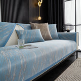 Non-Slip Ice Silk Sofa Towel, Removable Washable Pet Sofa Protector Covers, Slipcover for Couches - Ornate Home