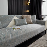 Non-Slip Ice Silk Sofa Towel, Removable Washable Pet Sofa Protector Covers, Slipcover for Couches - Ornate Home
