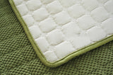 Non-Slip Sectional Couch Cover with Lace, Furniture Protector for Dogs, Pets, and Kids II - Ornate Home