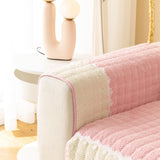 Non-Slip Sectional Couch Cover with Lace, Furniture Protector for Dogs, Pets, and Kids III - Ornate Home