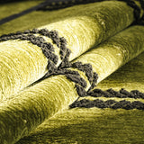 Non-Slip Sofa Cover with Thick Chenille Texture Woven Stripe Couch Protector Throw - Ornate Home