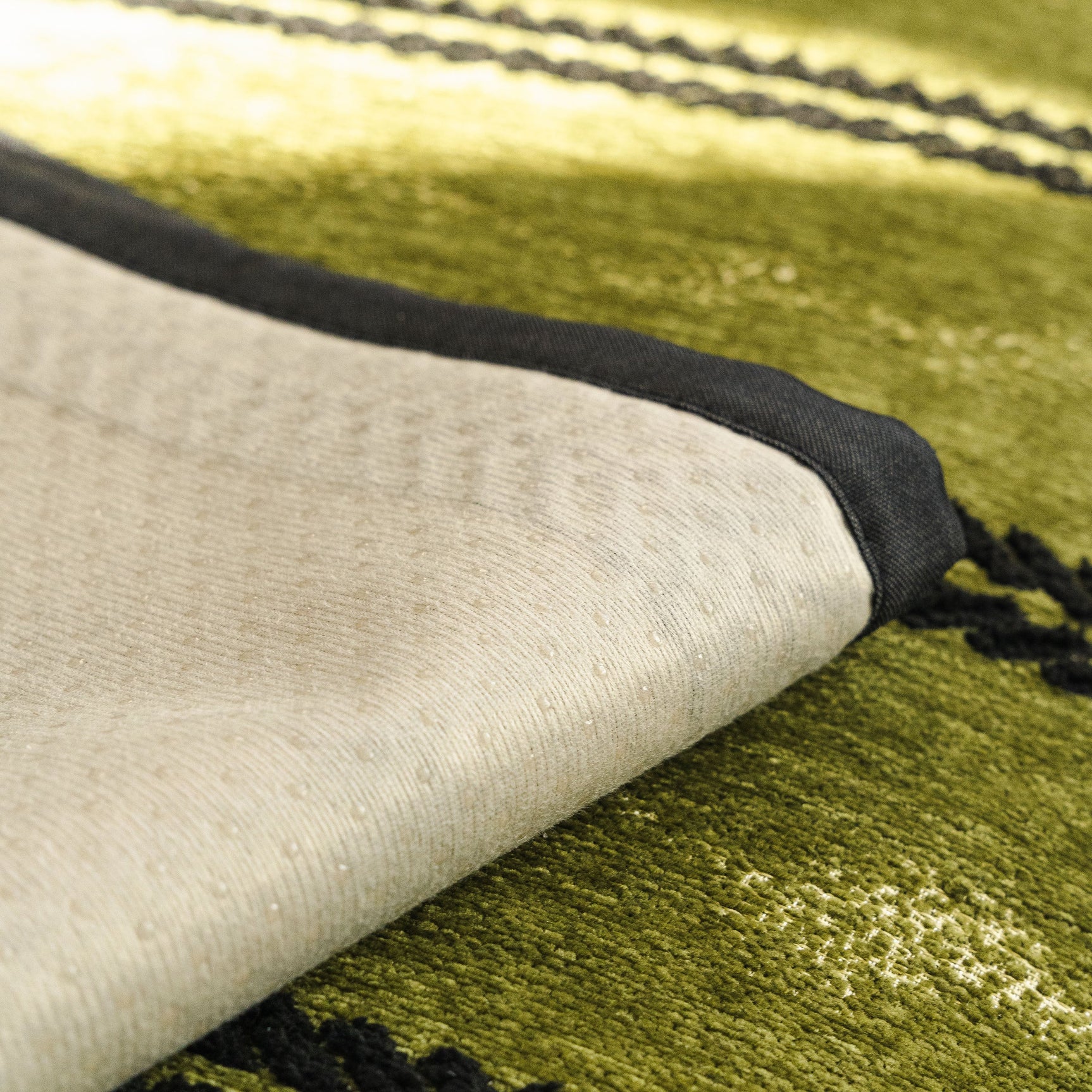 Non-Slip Sofa Cover with Thick Chenille Texture Woven Stripe Couch Protector Throw - Ornate Home