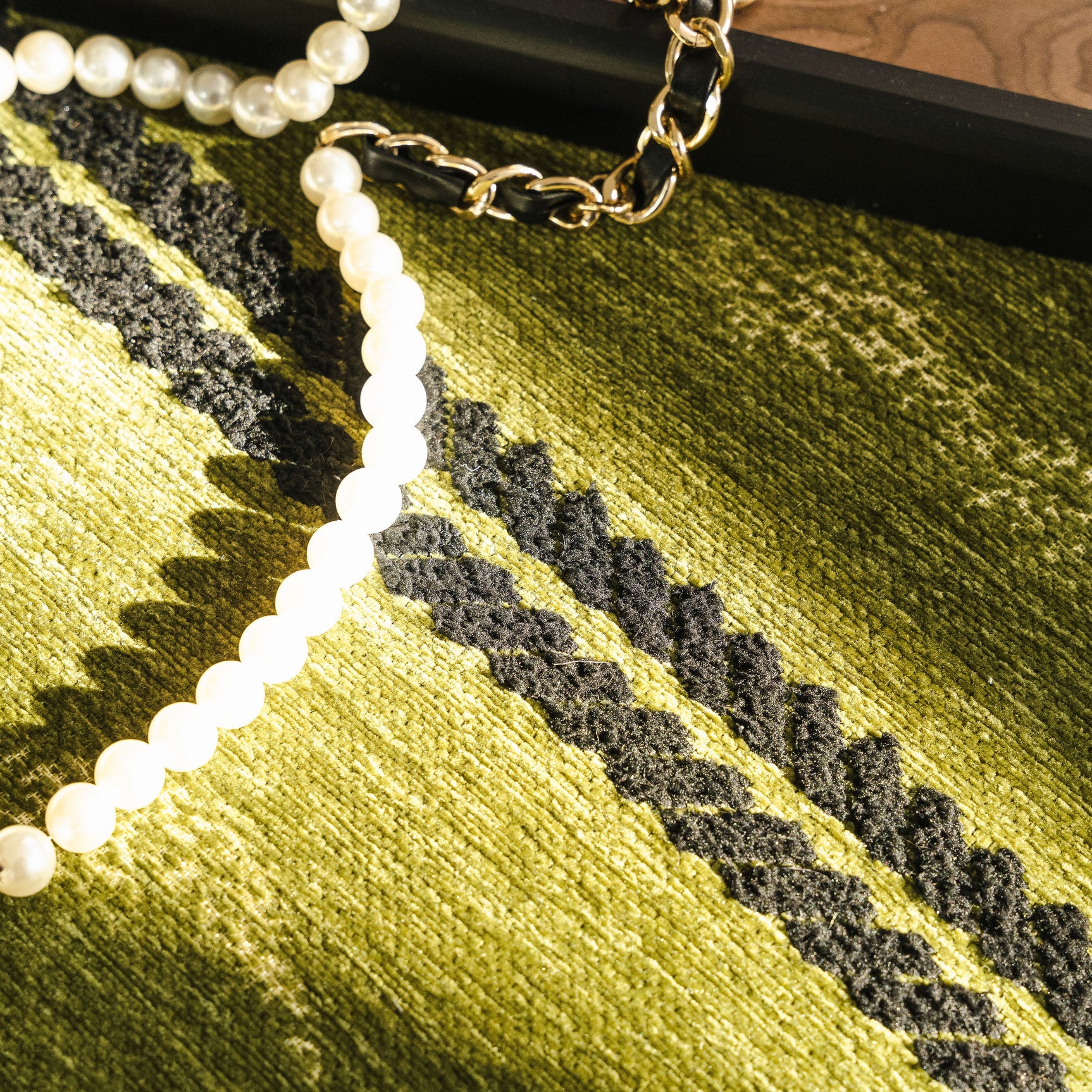 Non-Slip Sofa Cover with Thick Chenille Texture Woven Stripe Couch Protector Throw - Ornate Home