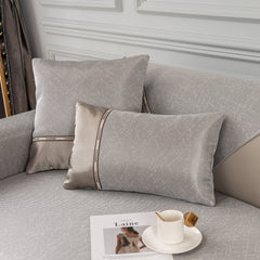 Non-Slip Universal Couch Covers for Sectional Sofas & Cushions - Slipcovers for Dogs and Pets - Ornate Home