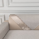 Non-Slip Universal Couch Covers for Sectional Sofas & Cushions - Slipcovers for Dogs and Pets - Ornate Home