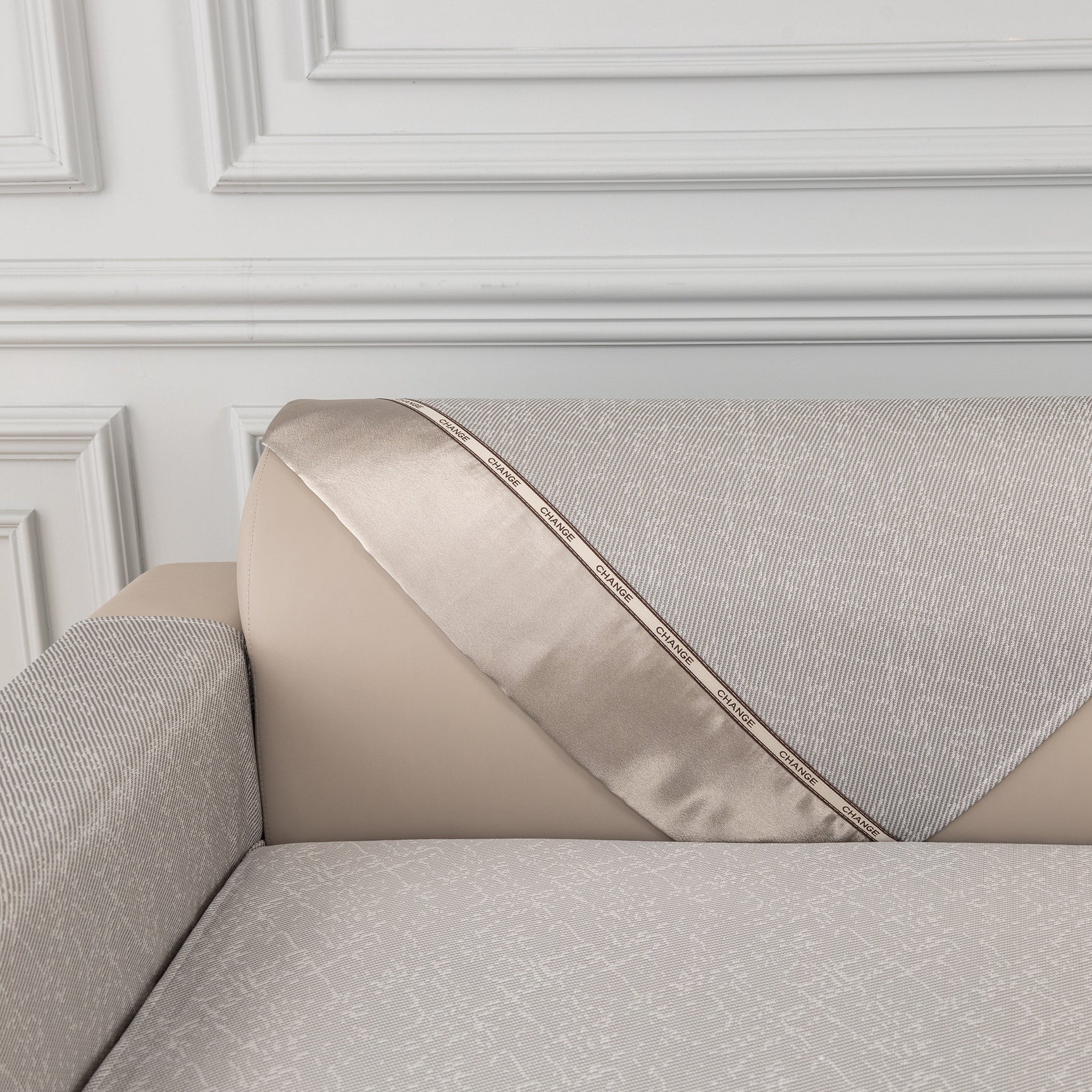 Non-Slip Universal Couch Covers for Sectional Sofas & Cushions - Slipcovers for Dogs and Pets - Ornate Home