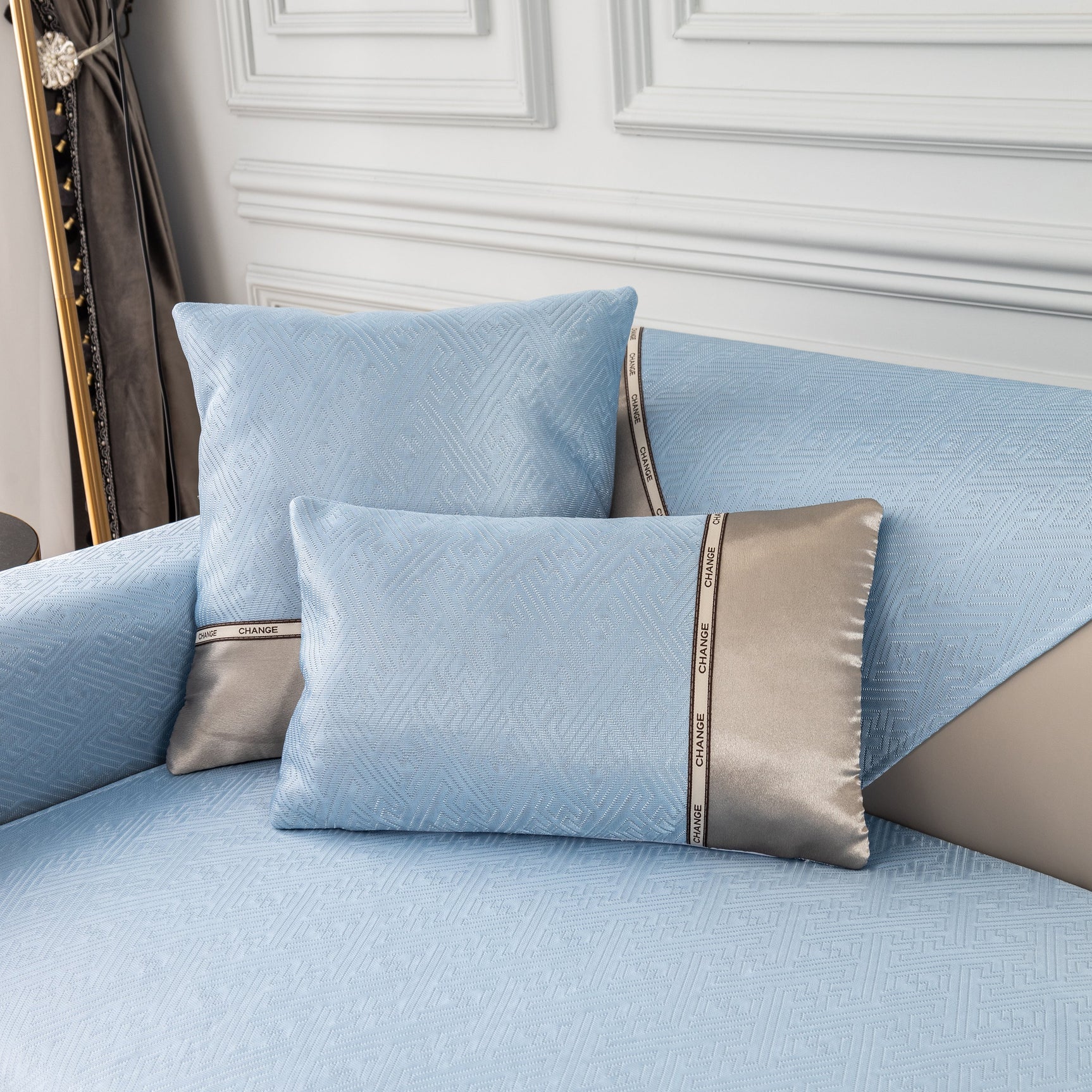 Non-Slip Universal Sofa Covers for Sectional Couch and Couch Cushions - Sofa Slipcovers for Dogs and Pets - Ornate Home