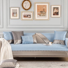 Non-Slip Universal Sofa Covers for Sectional Couch and Couch Cushions - Sofa Slipcovers for Dogs and Pets - Ornate Home