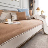 Non-Slip Universal Sofa Covers for Sectional Couch and Couch Cushions - Sofa Slipcovers for Dogs and Pets - Ornate Home