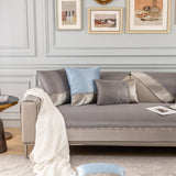 Non-Slip Universal Sofa Covers for Sectional Couch and Couch Cushions - Sofa Slipcovers for Dogs and Pets - Ornate Home