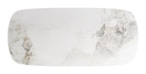 Nooka White & Natural Dining Table - Ornate Home