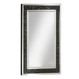 Noor Mirrored & Faux GemStones Wall Decor - Ornate Home