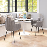 Noosa Gray Dining Chair (Set of 2) - Ornate Home