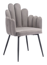 Noosa Gray Dining Chair (Set of 2) - Ornate Home