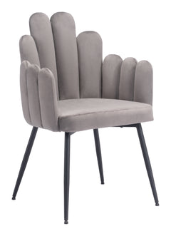 Noosa Gray Dining Chair (Set of 2) - Ornate Home