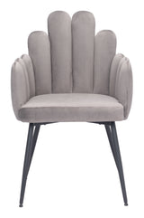 Noosa Gray Dining Chair (Set of 2) - Ornate Home