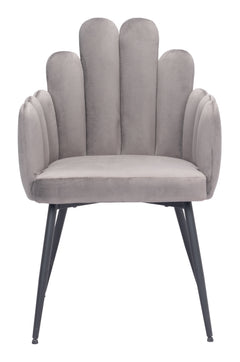 Noosa Gray Dining Chair (Set of 2) - Ornate Home