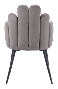 Noosa Gray Dining Chair (Set of 2) - Ornate Home