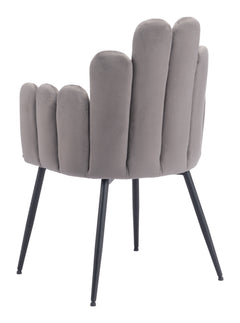 Noosa Gray Dining Chair (Set of 2) - Ornate Home