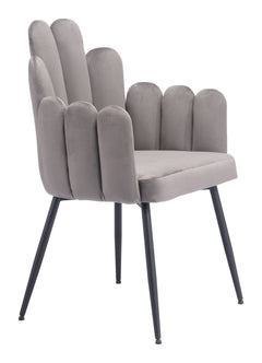 Noosa Gray Dining Chair (Set of 2) - Ornate Home