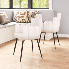 Noosa Ivory Dining Chair (Set of 2) - Ornate Home