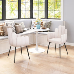 Noosa Ivory Dining Chair (Set of 2) - Ornate Home