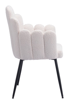 Noosa Ivory Dining Chair (Set of 2) - Ornate Home