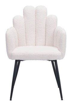 Noosa Ivory Dining Chair (Set of 2) - Ornate Home