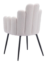 Noosa Ivory Dining Chair (Set of 2) - Ornate Home
