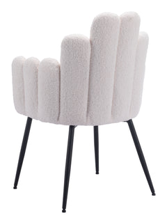 Noosa Ivory Dining Chair (Set of 2) - Ornate Home