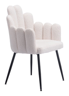 Noosa Ivory Dining Chair (Set of 2) - Ornate Home