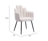 Noosa Ivory Dining Chair (Set of 2) - Ornate Home