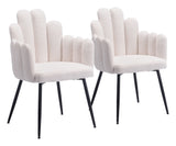 Noosa Ivory Dining Chair (Set of 2) - Ornate Home