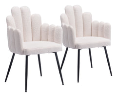 Noosa Ivory Dining Chair (Set of 2) - Ornate Home