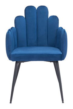 Noosa Navy Blue Dining Chair (Set of 2) - Ornate Home