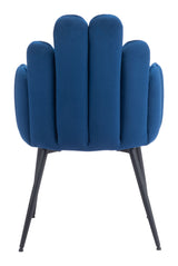 Noosa Navy Blue Dining Chair (Set of 2) - Ornate Home