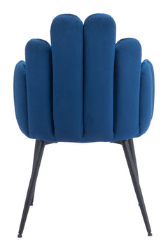 Noosa Navy Blue Dining Chair (Set of 2) - Ornate Home