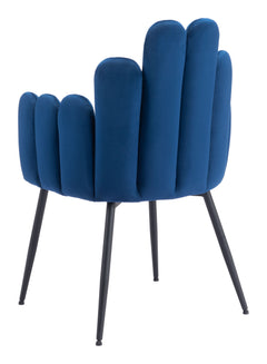 Noosa Navy Blue Dining Chair (Set of 2) - Ornate Home