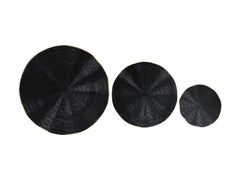 Nora Black Wall Decor - Ornate Home