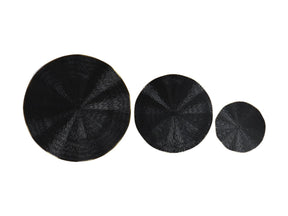 Nora Black Wall Decor - Ornate Home