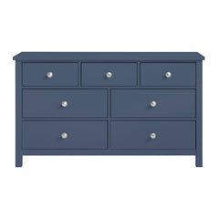 Nora Blue 7-Drawer Dresser - Ornate Home